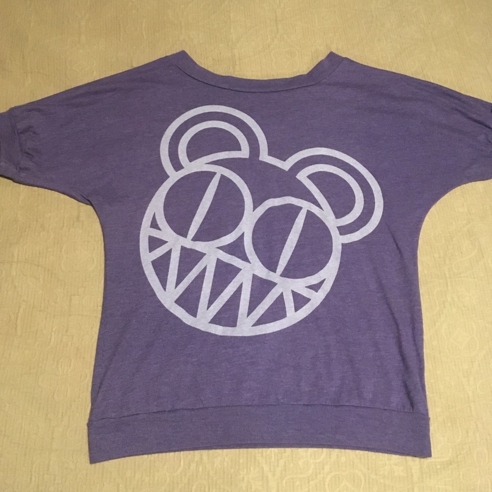 Radiohead band tee